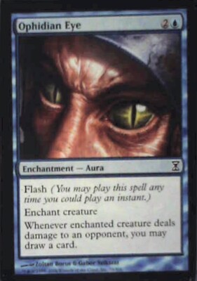 Ophidian Eye - Time Spiral: #70, Magic: The Gathering Lp R38