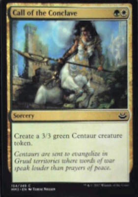 Call of the Conclave - Modern Masters 2017: #154, Magic: The Gathering Nm R170