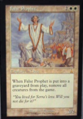False Prophet - Urza's Destiny: #6, Magic: The Gathering Lp R36
