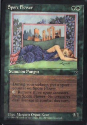 Spore Flower - Fallen Empires: #73, Magic: The Gathering Nm R124