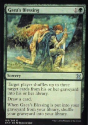 MTG(日)ガイアの祝福 / Gaea's Blessing【WTH】 Gaea's Blessing | Weatherlight - Korean | Star City Games