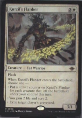 Kutzil's Flanker - The Lost Caverns of Ixalan: #20, Magic: The Gathering Nm R186