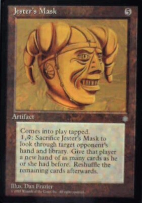 Jester's Mask - Ice Age: #325, Magic: The Gathering Nm R187