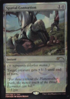 Spatial Contortion - FNM Promos: #7, Magic: The Gathering - Foil Nm R246