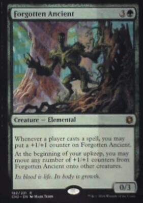 Forgotten Ancient - Conspiracy: Take the Crown: #182, MTG Lp R199