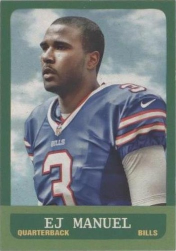 2014 Topps EJ Manuel #207