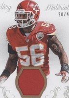 2013 Panini National Treasures Derrick Johnson #59