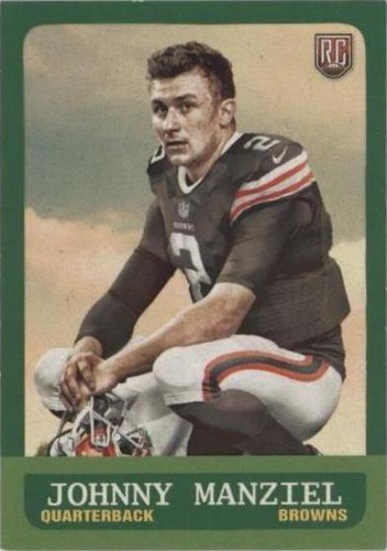2014 Topps Johnny Manziel #258