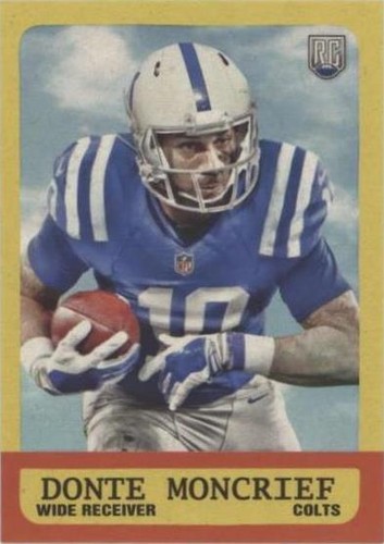 2014 Topps Donte Moncrief #294