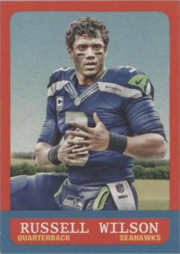 2014 Topps Russell Wilson #309
