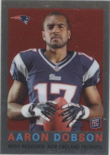 2013 Topps Chrome Aaron Dobson #17