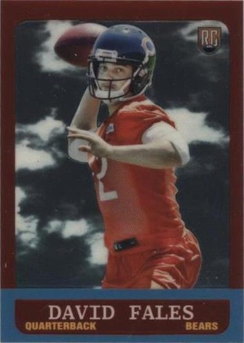 2014 Topps Chrome David Fales #40