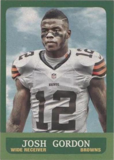 2014 Topps Josh Gordon #227