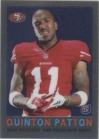 2013 Topps Chrome Quinton Patton #13