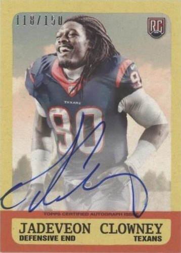 2014 Topps Jadeveon Clowney #231