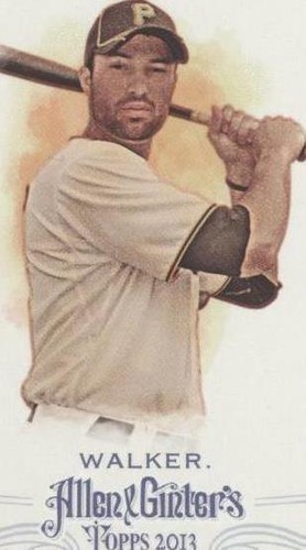 2013 Topps Allen & Ginter's - Neil Walker #64