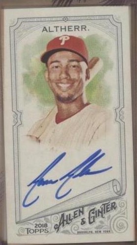 2018 Topps Allen & Ginter - Aaron Altherr #MA-AA