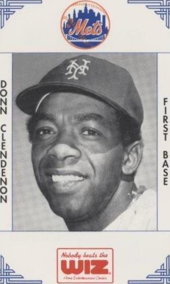 The Wiz/AT&T New York Mets 1991 - Donn Clendenon #77