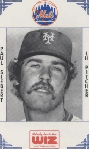1991 The Wiz/AT&T New York Mets - Paul Siebert #365