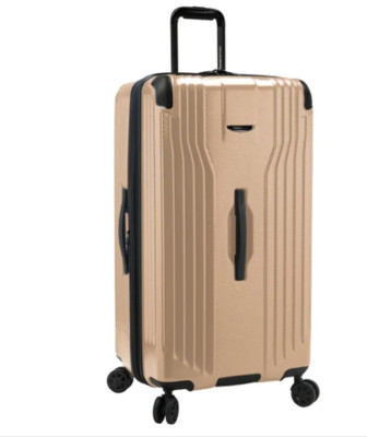 Traveler's Choice 30'' Creekside Hardside Check-in Luggage Spinner Tan
