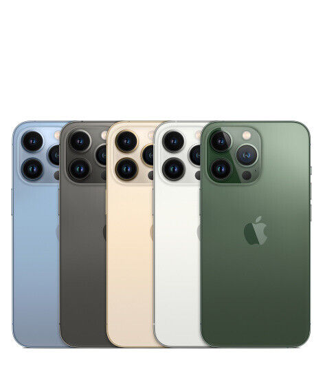 Apple iPhone 13 Pro 128GB/256/512 - ALL COLOURS - UNLOCKED Apple iPhone 13 Pro 128GB/256/512 - ALL COLOURS - UNLOCKED