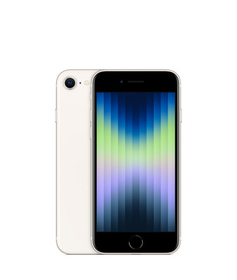 Apple iPhone SE 3 (2022) 5G 4.7" Apple A15 Bionic 128GB IP67 Phone By FedEx