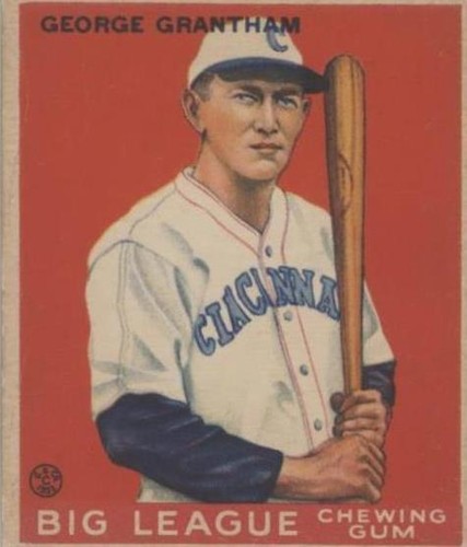 1933 Goudey Big League Chewing Gum - George Grantham #66