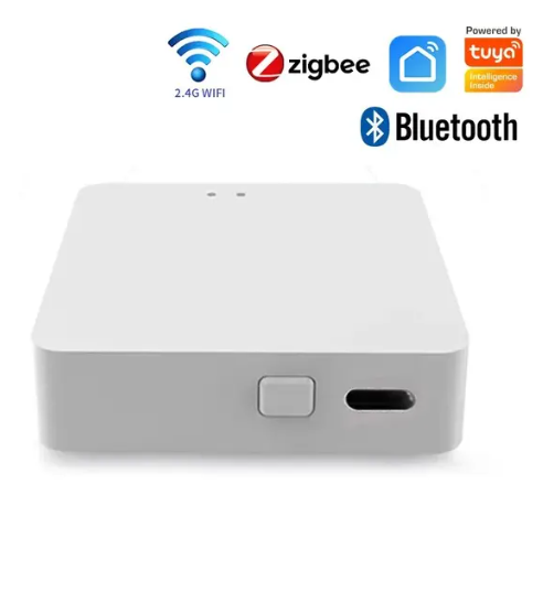MOES Tuya Smart Zigbee Gateway Wired Hub Bridge Homekit Siri Alexa Google APP