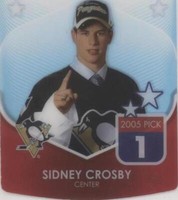 2021-22 Upper Deck Series 1 - Sidney Crosby #CP-1