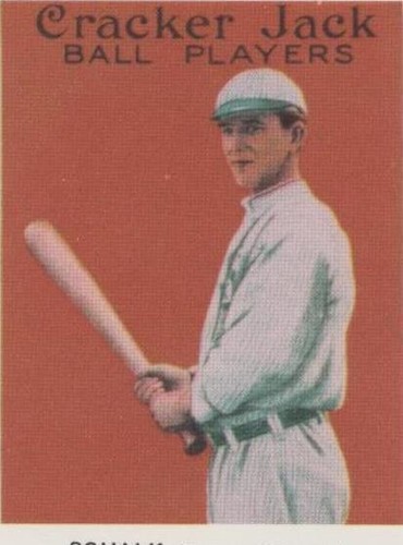 1983 Renata Galasso Cracker Jack Reprints - Ray Schalk #61