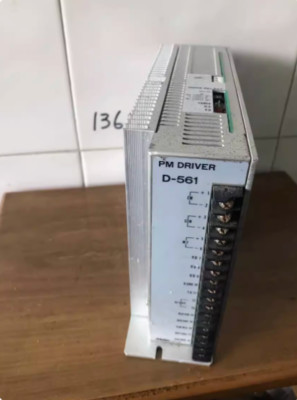 1pcs Used MELEC D-561 stepper motor driver
