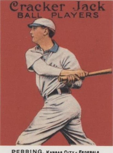 1983 Renata Galasso Cracker Jack Reprints - George Perring #119