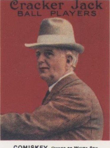 1983 Renata Galasso Cracker Jack Reprints - Charles Comiskey #23