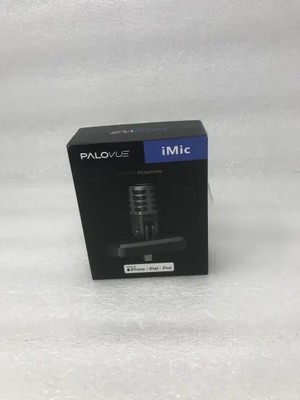 PALOVUE iMic Portable Microphone with Lightning Connector for iPhone iPad