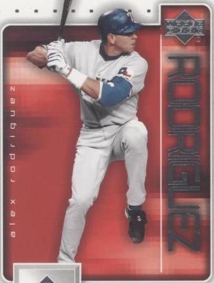 2003 Upper Deck Post - Alex Rodriguez #29