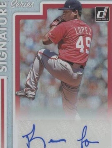 2017 Panini Donruss - Reynaldo Lopez #SS-RL