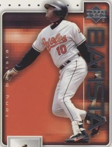 2003 Upper Deck Post - Tony Batista #4