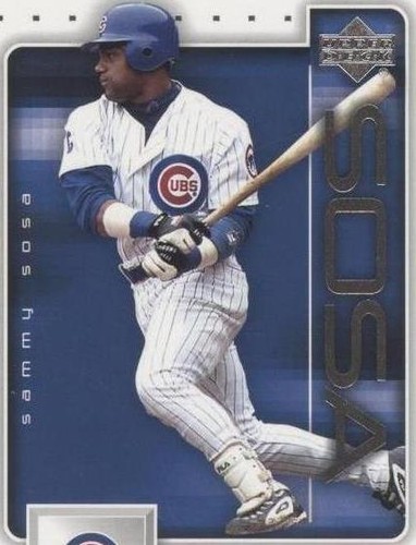 2003 Upper Deck Post - Sammy Sosa #6