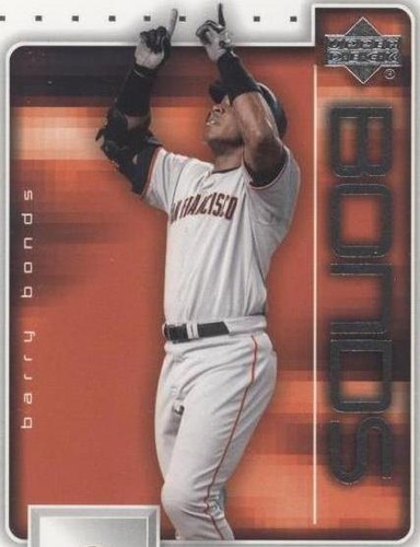 スポーツ 2003 UpperDeckClassic Barry Bonds Figure 2003 Upper Deck Game Breakers Barry Bonds Figurine, New in