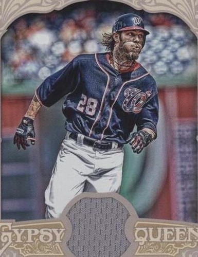 2012 Topps Gypsy Queen - Jayson Werth #GQR-JW