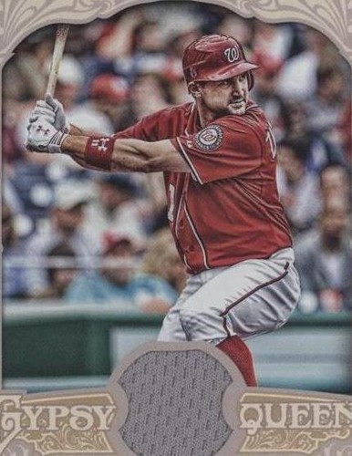 2012 Topps Gypsy Queen - Ryan Zimmerman #GQR-RZ