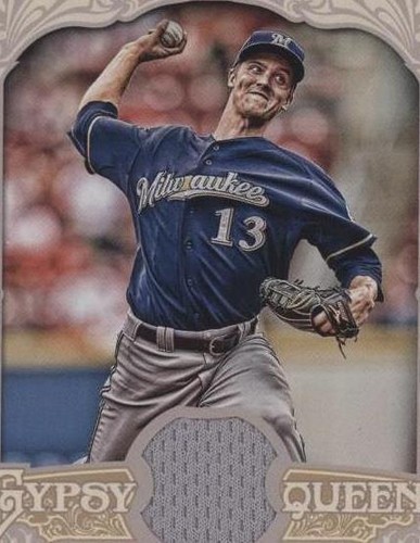 2012 Topps Gypsy Queen - Zack Greinke #GQR-ZG