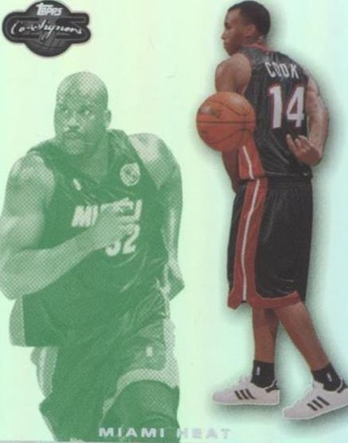 2007-08 Topps Co-Signers - Shaquille O'Neal/Daequan Cook #60
