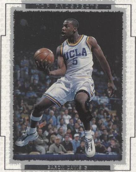 1999 SP Top Prospects - Baron Davis #28