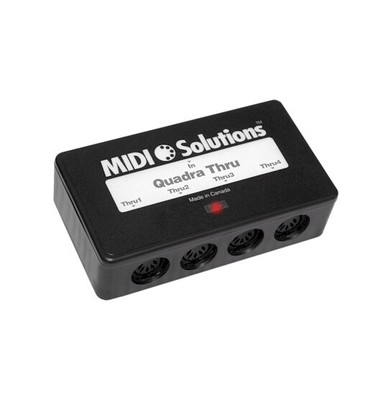 MIDI Solutions Quadra Thru Processor