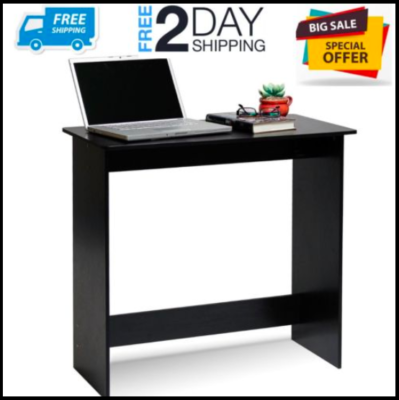 Small Writing Desk For Small Spaces Narrow Compact Study Table