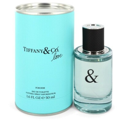 Tiffany & Co. love FOR HIM 50ml缶入り TIFFANY&Co. ティファニー Tiffany & Co. TIFFANY LOVE FOR HIM