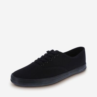 American Eagle/City Sneaks Women's Bal Black Classic Sneakers Shoe