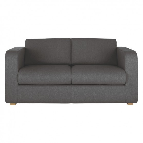 Habitat Porto 2 seater sofa bed, charcoal in Cambridge