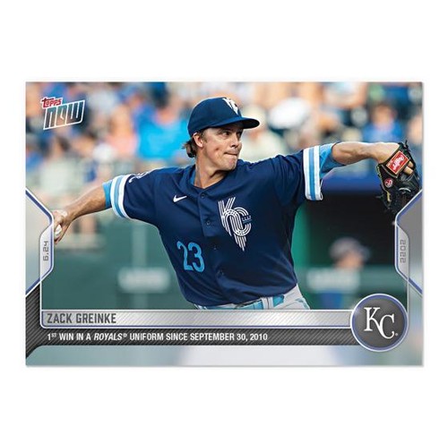 2022 Topps Now - Zack Greinke #405